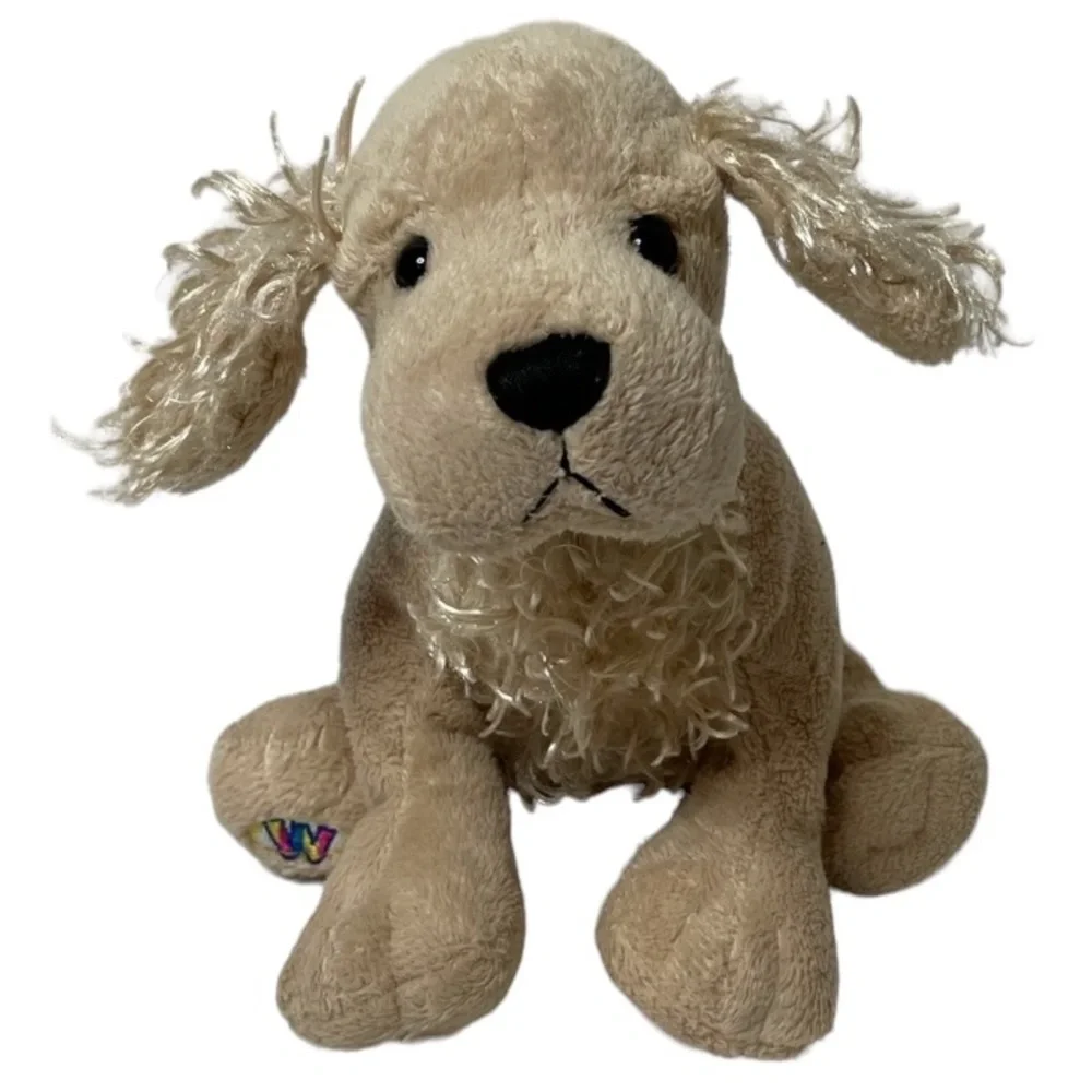 Puppies & Pet Bed Puppy Dog Plush Animals Assortment Pink Purple Red Tan Black